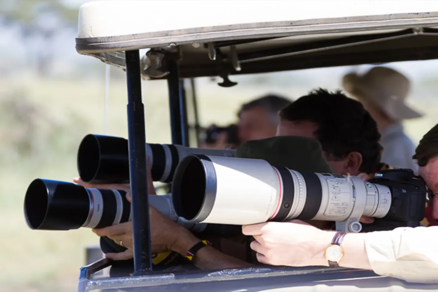 Packages de safari de camping en Tanzanie