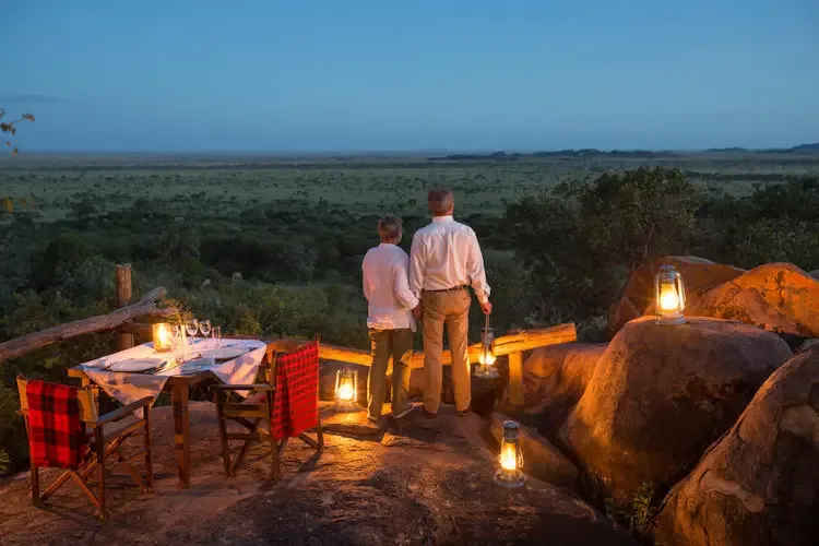 Safari de lune de miel Serengeti de 3 jours