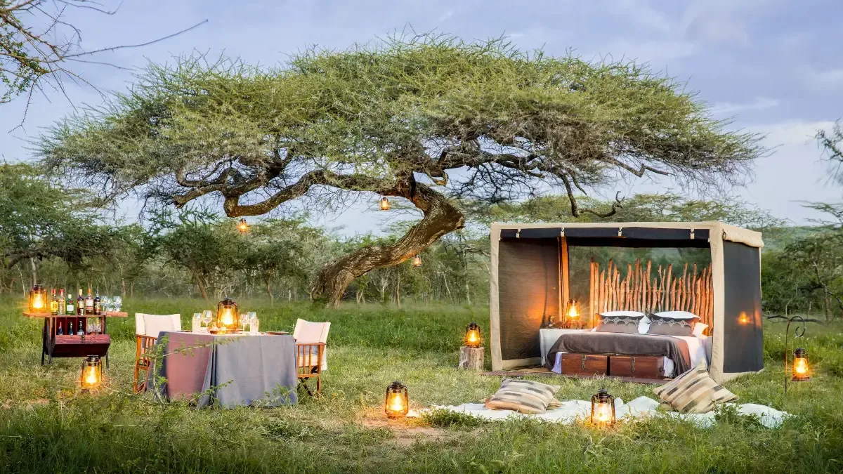 Packages de safari de camping en Tanzanie