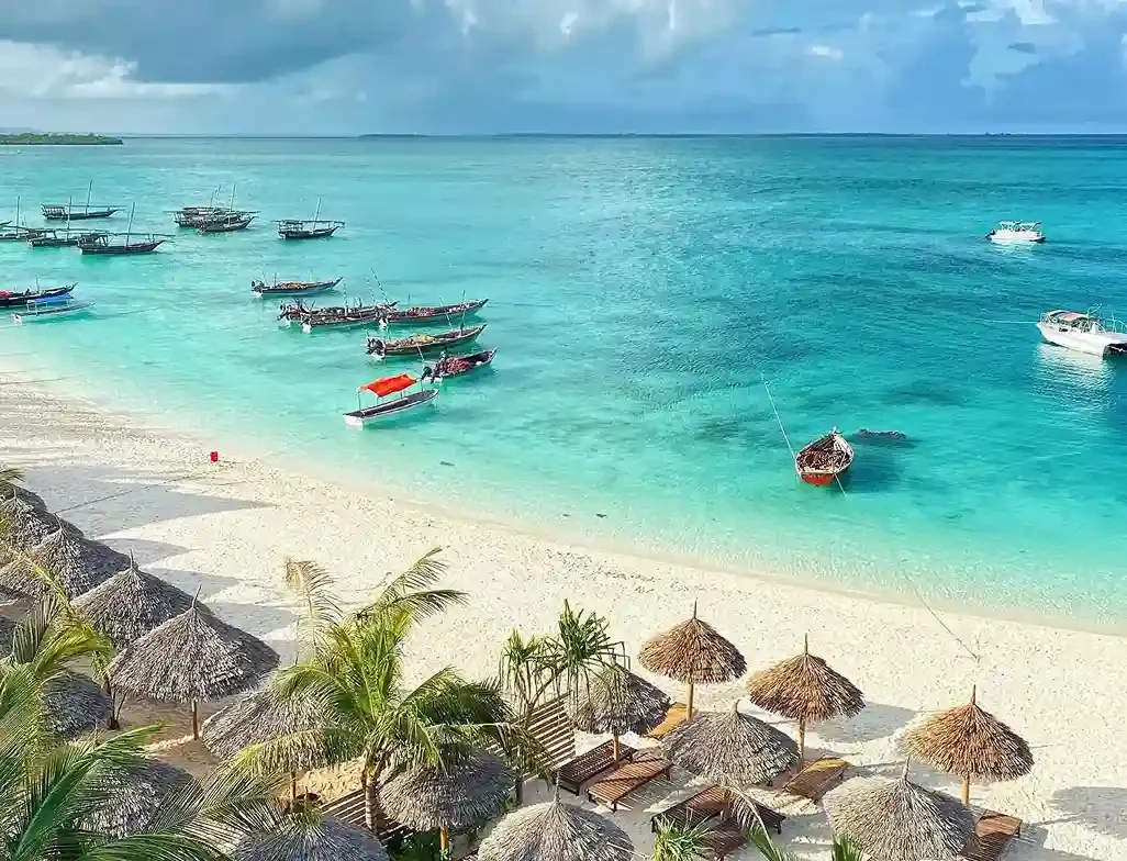 Meilleures plages en Tanzanie