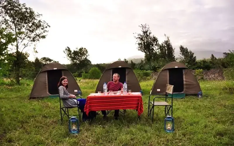 Packages de safari de camping en Tanzanie