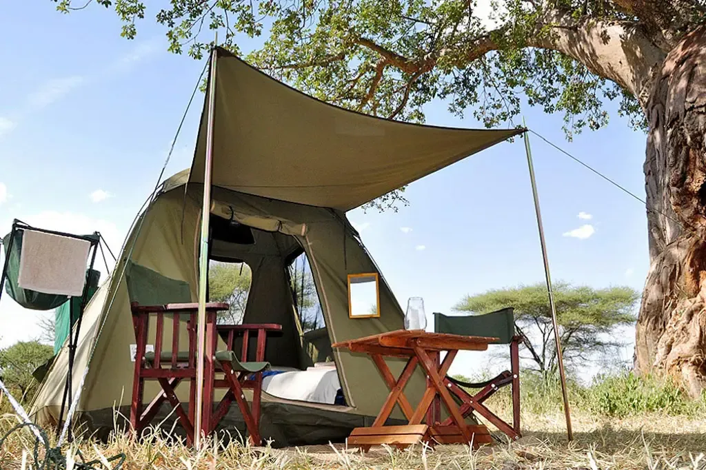 Safari en camping du nord de la Tanzanie de 5 jours