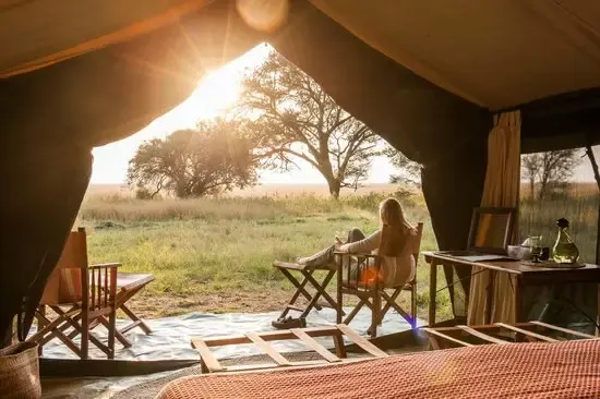 Packages de safari de camping en Tanzanie