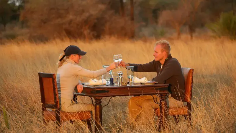 Expérience de lune de miel Serengeti & Ngorongoro de 7 jours