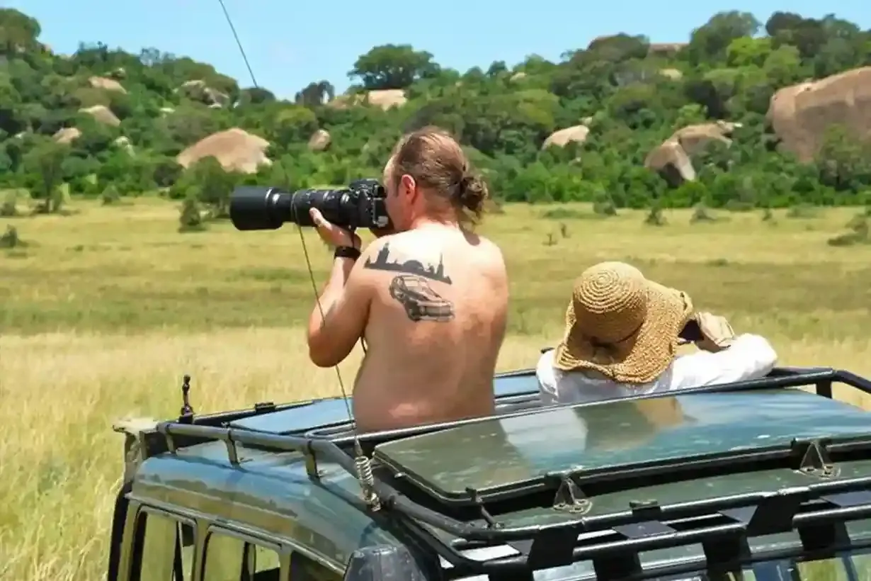 Packages de safari de camping en Tanzanie