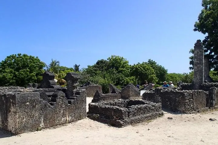 Ruines de kaole à Bagamoyo