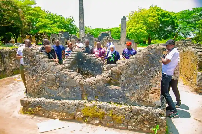 Bagamoyo Old Fort