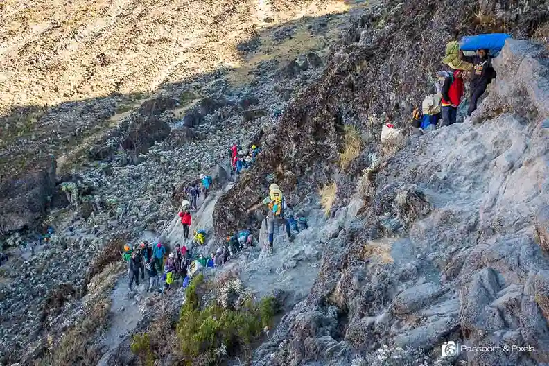 Barranco Wall Climb