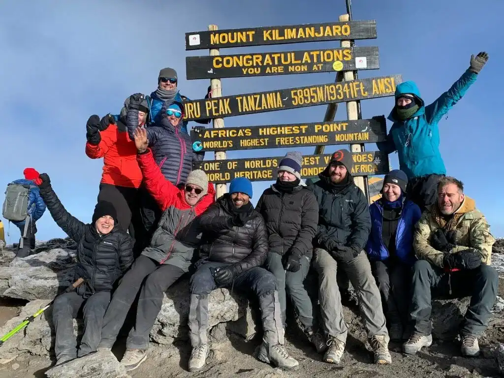 Climbing Kilimanjaro via Northern Circuit Route