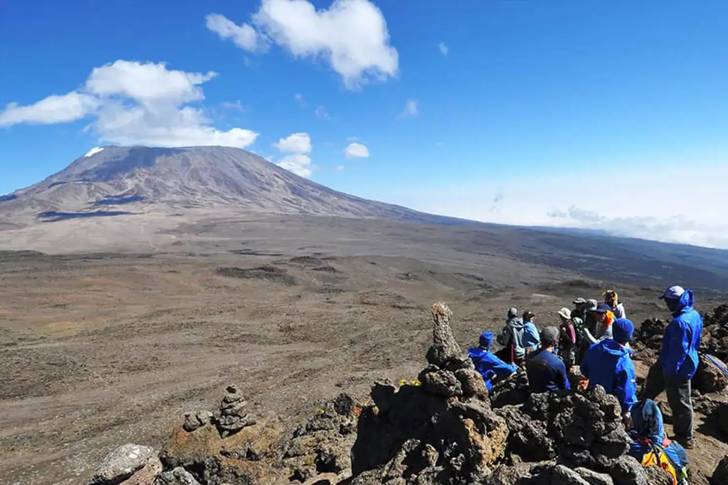 Climbing Kilimanjaro via Northern Circuit Route