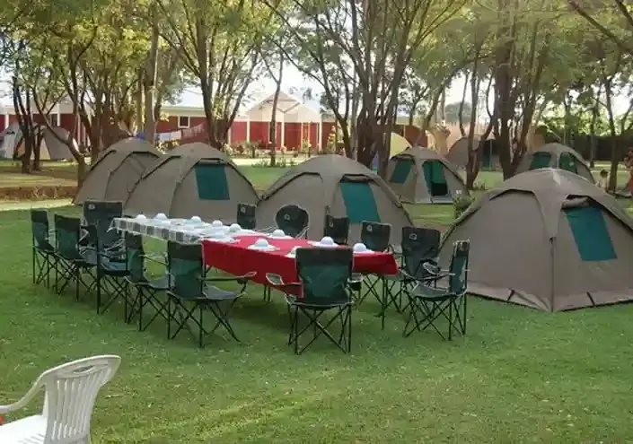 Safari de camping dans le parc national de Serengeti