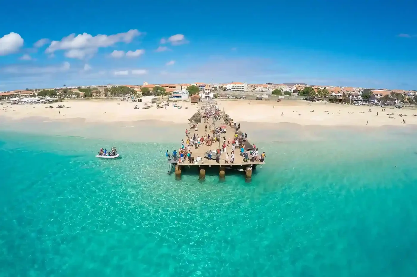 Santa Maria Beach, Sal – Cape Verde’s kitesurfing capital