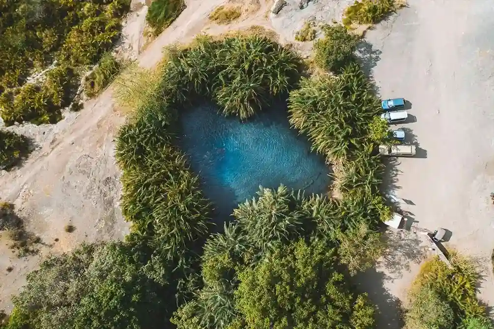 Visite de la Journée des Springs Hot Springs