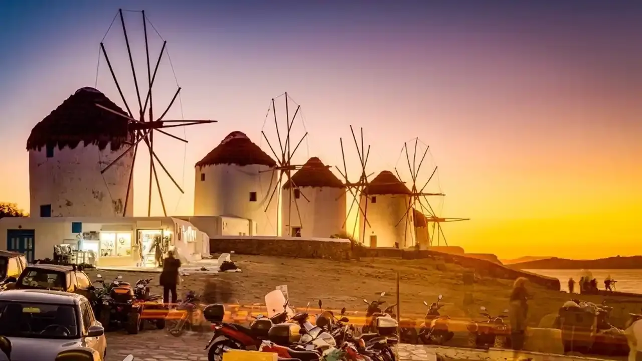 Acropolis Athens, Santorini caldera, Meteora monasteries and Mykonos windmills – Greece travel guide 2026-2027