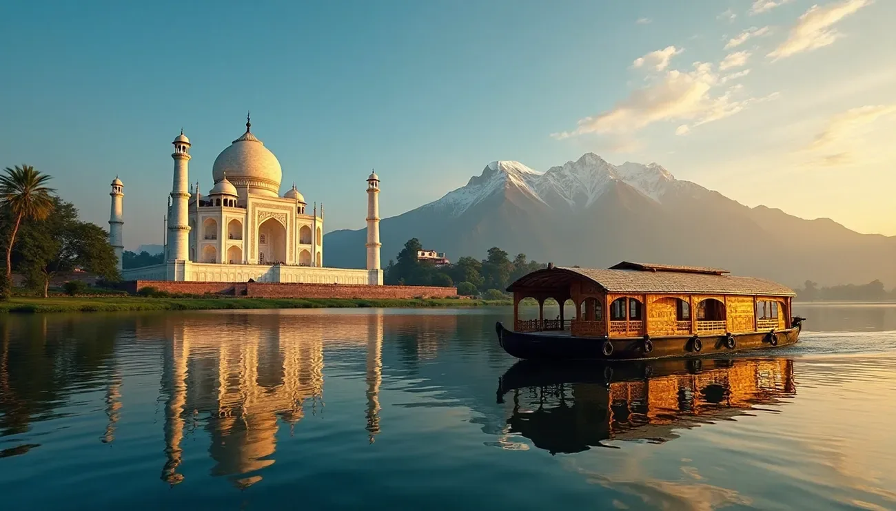 Taj Mahal, Rajasthan palaces, Kerala backwaters and Himalayan peaks – India travel guide 2026-2027
