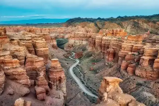 Charyn Canyon, Almaty mountains, Nur-Sultan skyline and endless steppe – Kazakhstan travel guide 2026-2027