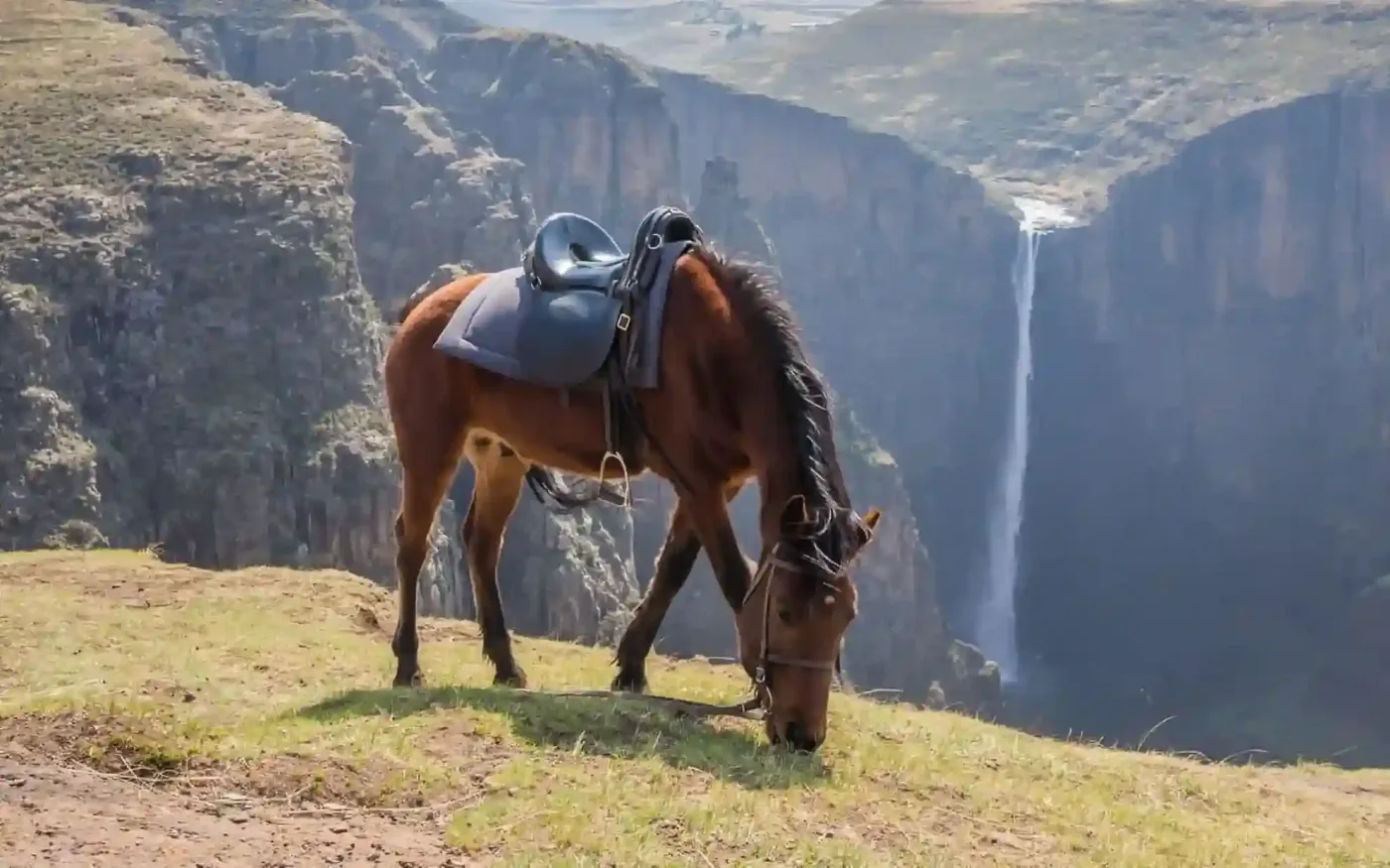 Maletsunyane Falls, Sani Pass, Basotho pony trekking and rondavels – Lesotho travel guide 2026-2027