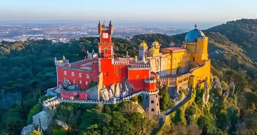 Lisbon trams, Porto riverfront, Algarve cliffs and Sintra palace – Portugal travel guide 2026-2027