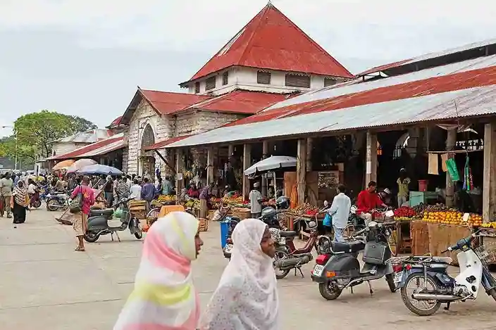 Marché Darajani à Stone Town