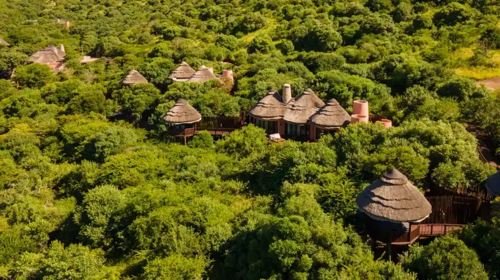 Eco-friendly safari lodge in Ruaha