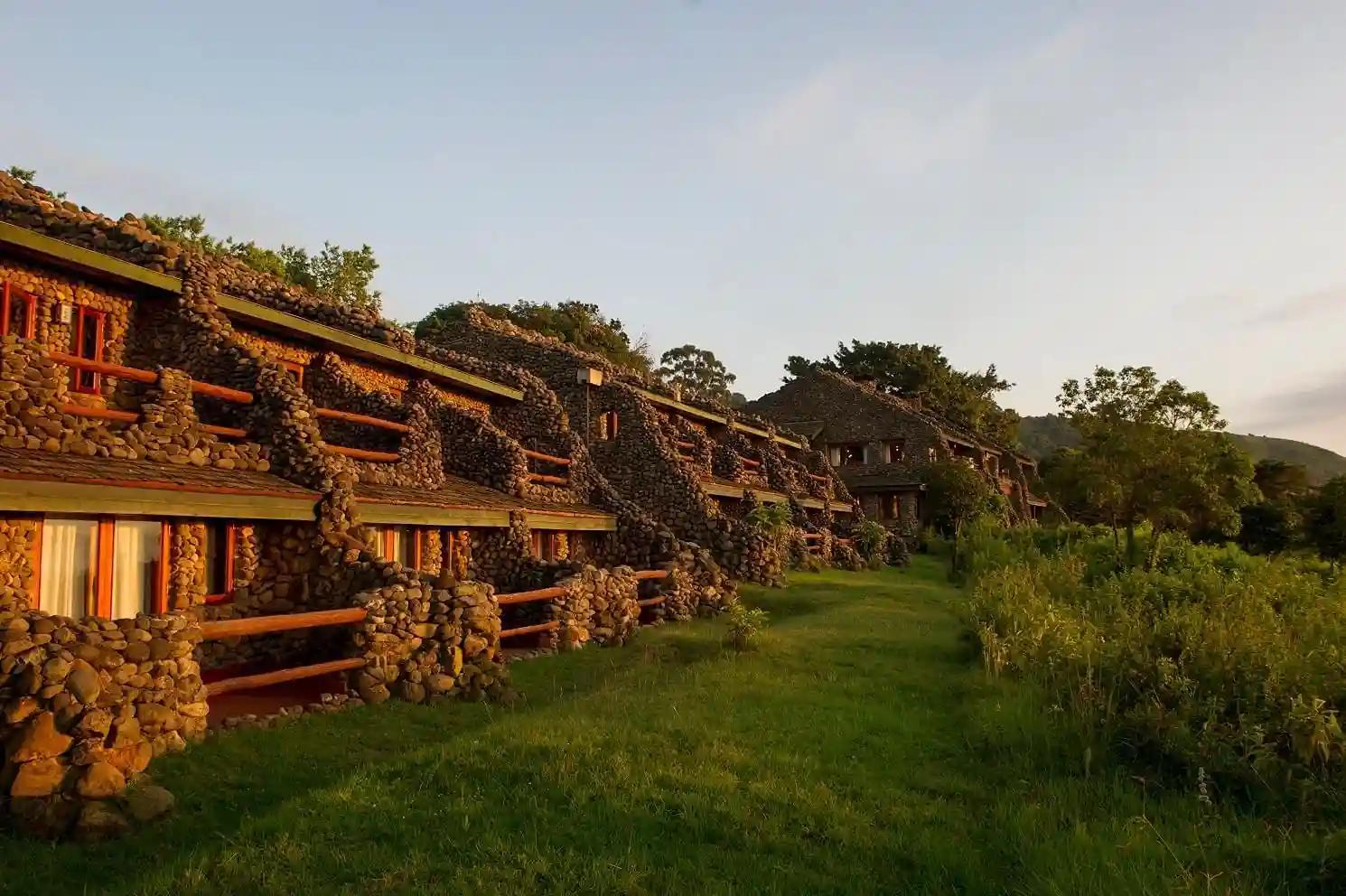 Luxury Lodge in Serengeti