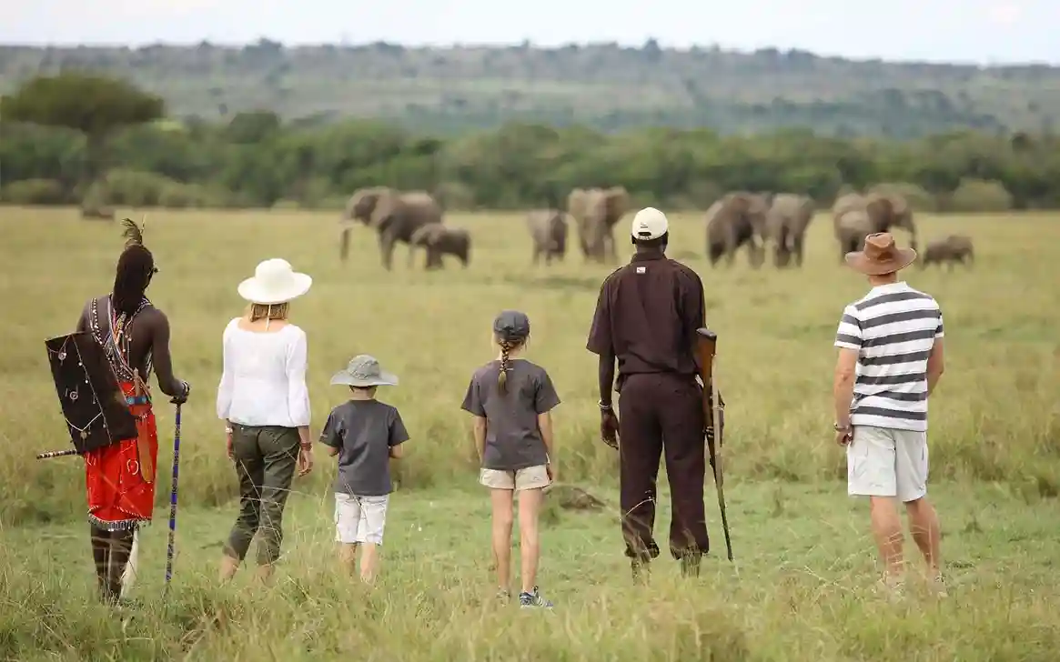 Family Safari in Ngorongoro Crater