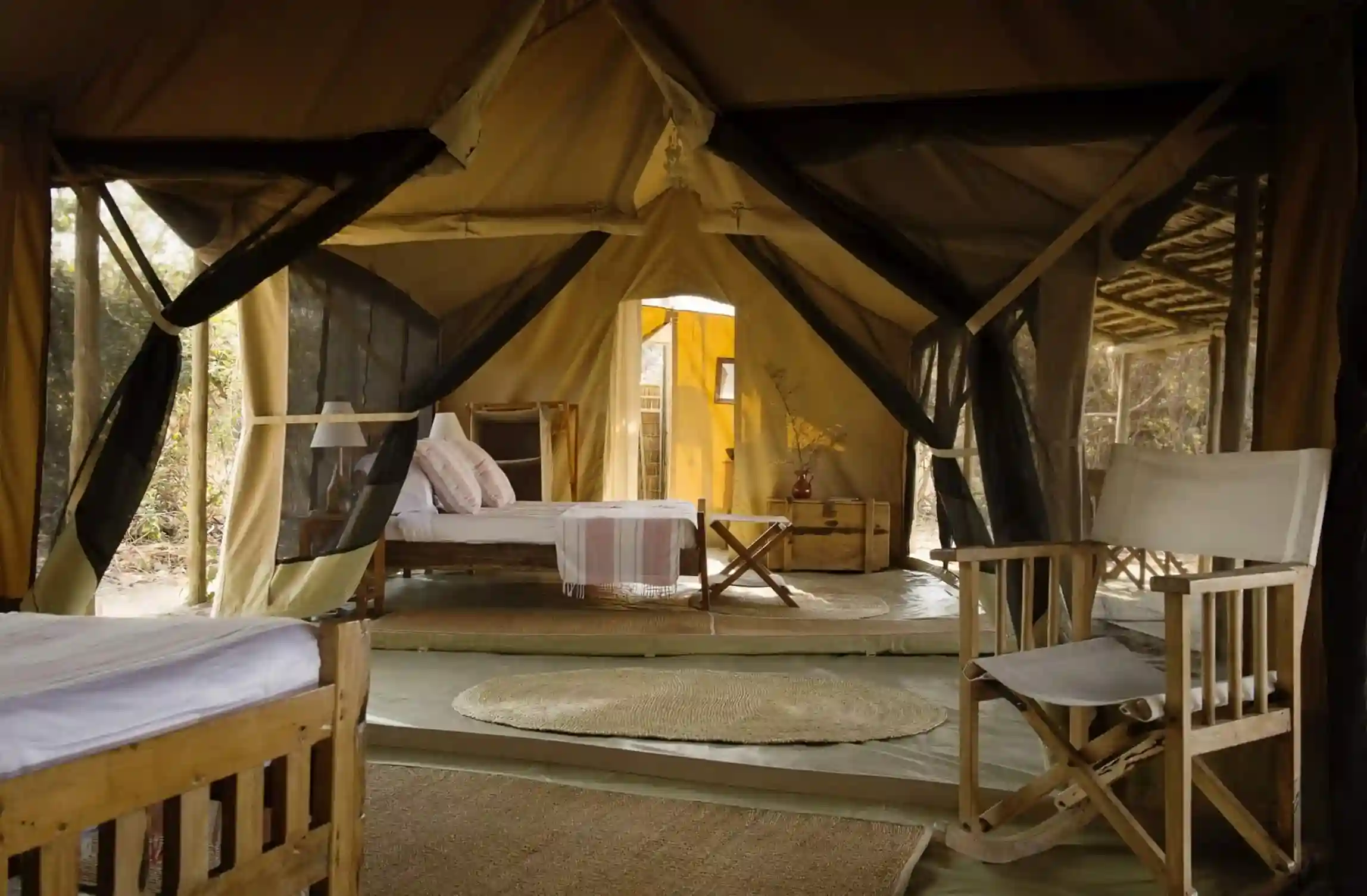Family-friendly safari lodge in Serengeti