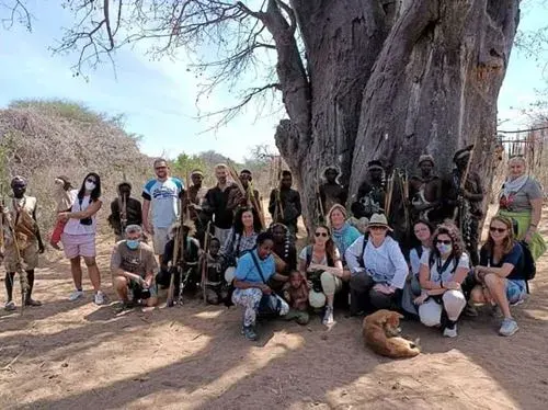 Visite culturelle au lac Eyasi avec la tribu Hadzabe