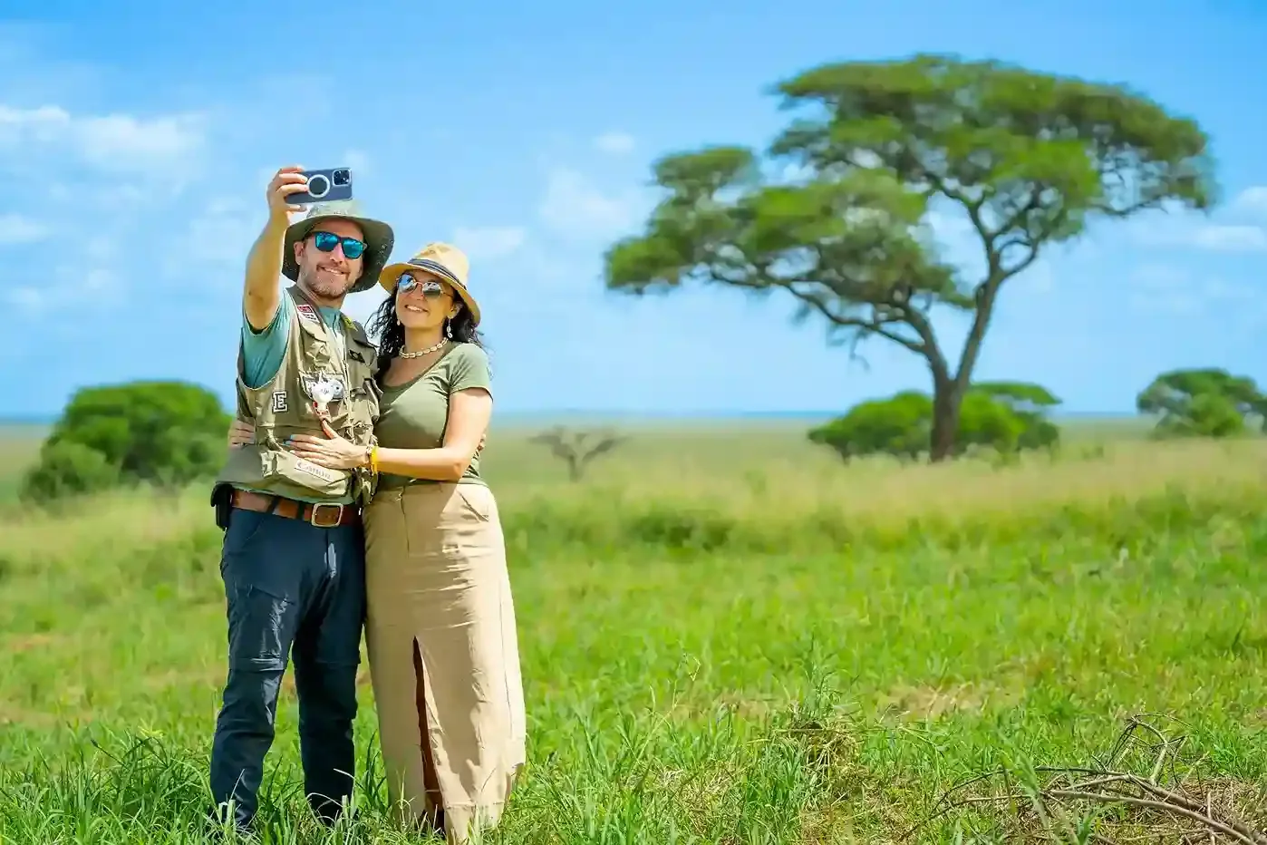 Adventure de camping Serengeti & Ngorongoro à 4 jours