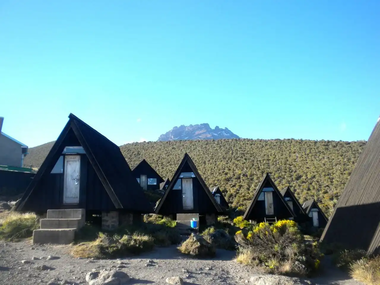 Horombo Hut on Marangu Route