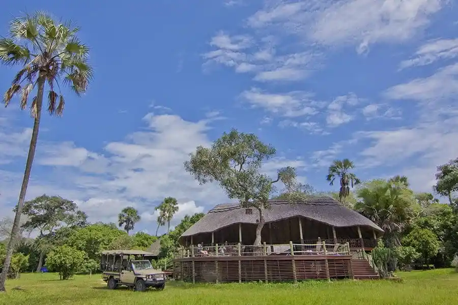 Lodge de luxe à Katavi