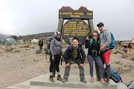 Route de Machame de 6 jours Kilimandjaro Trek
