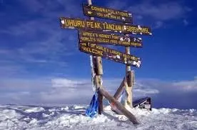 Coulage de l'itinéraire de Machame de 7 jours