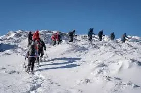 Expédition de la route Lemosho de 8 jours