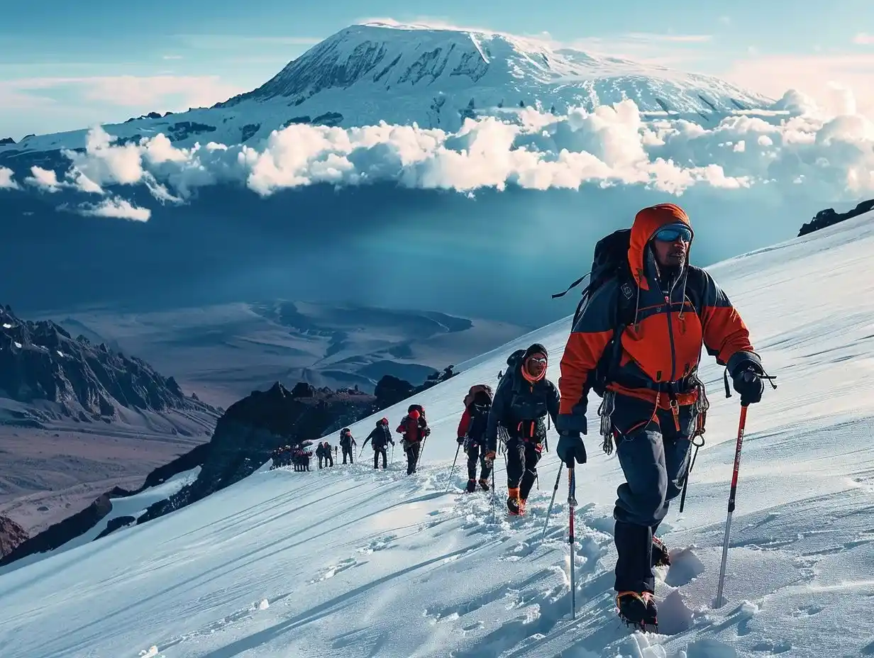 Emergency procedures on Kilimanjaro