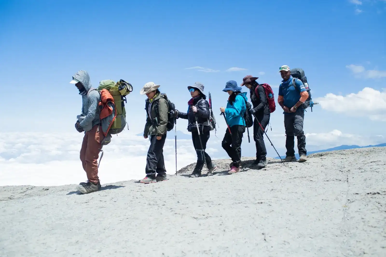 Hydration tips for Kilimanjaro trekking