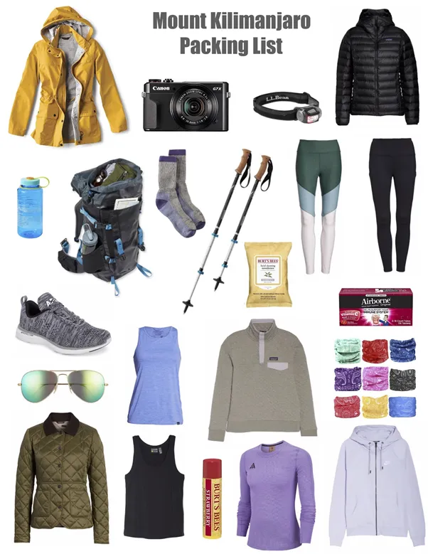 Kilimanjaro Clothing Essentials
