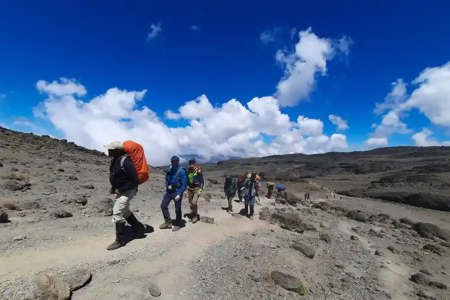 Uhuru Peak Summit
