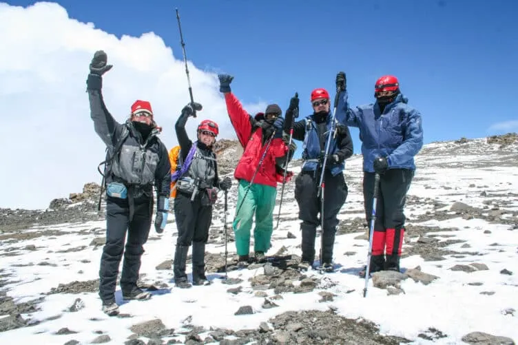 Lemosho Route Trekking