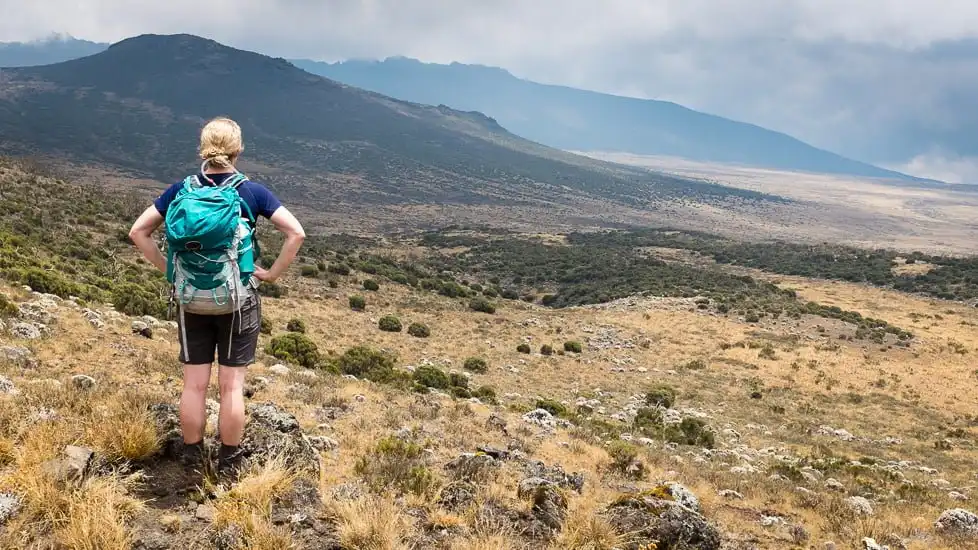 Shira Plateau on Lemosho Route