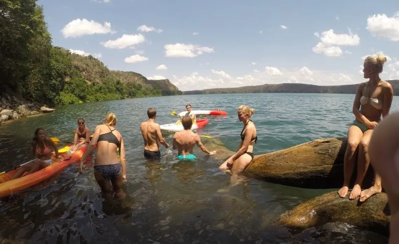 Voyage d'une journée du lac Chala