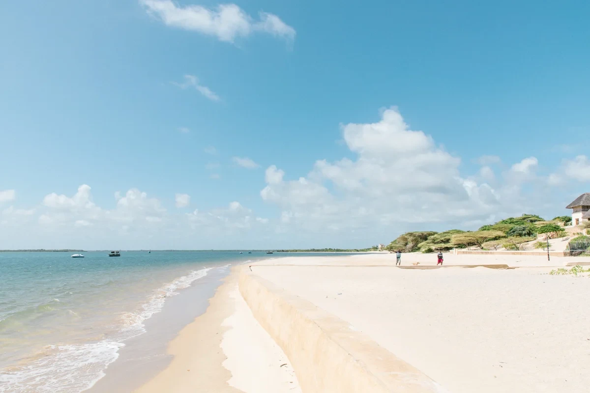 Shela Beach – Lamu’s endless golden sands