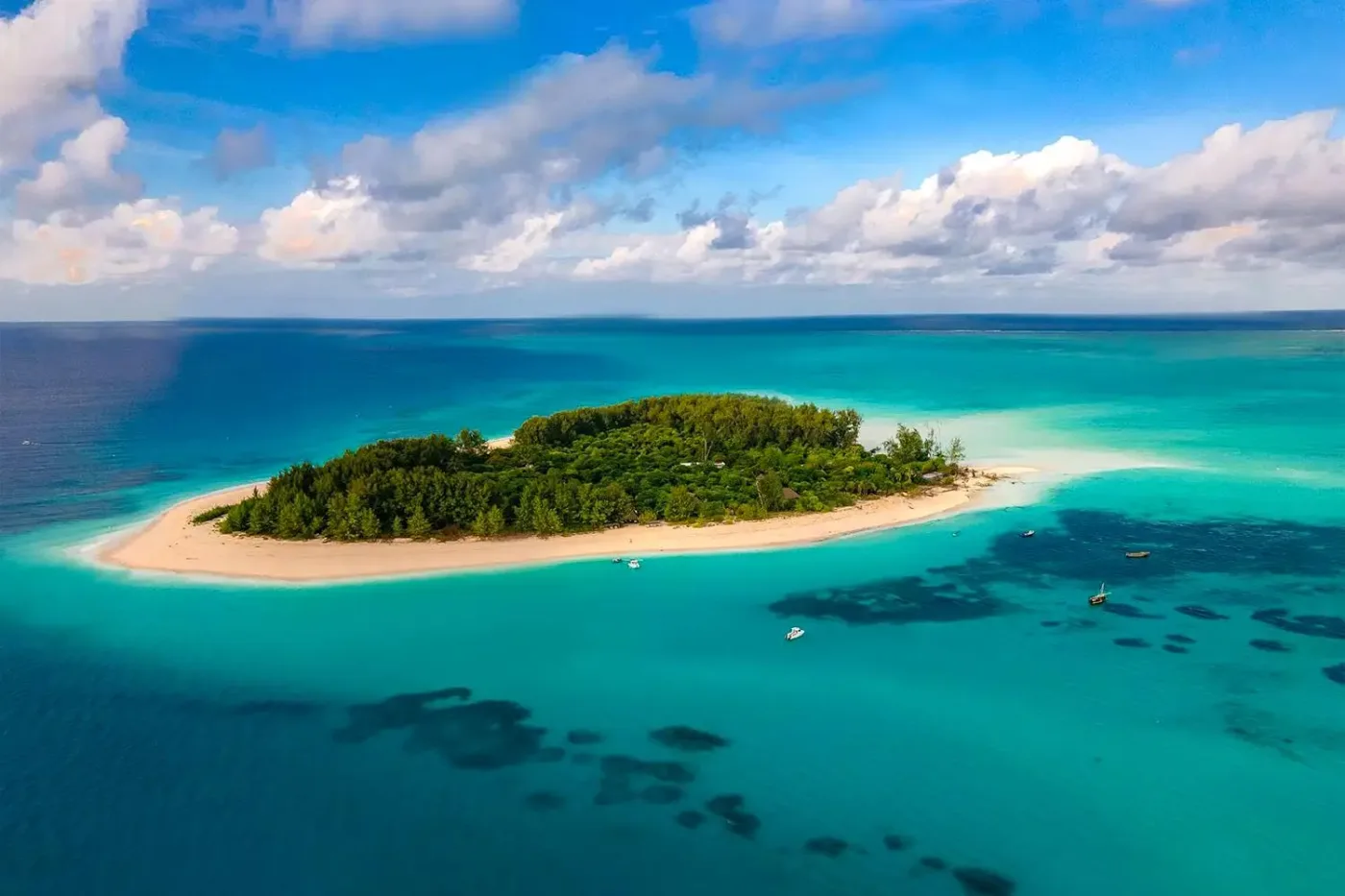 Tour de plongée en apnée de l'île de Mnemba à 2 jours
