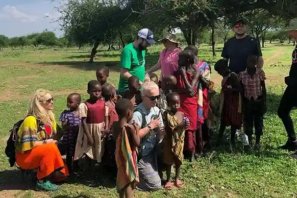 Visite à pied de la ville de Moshi