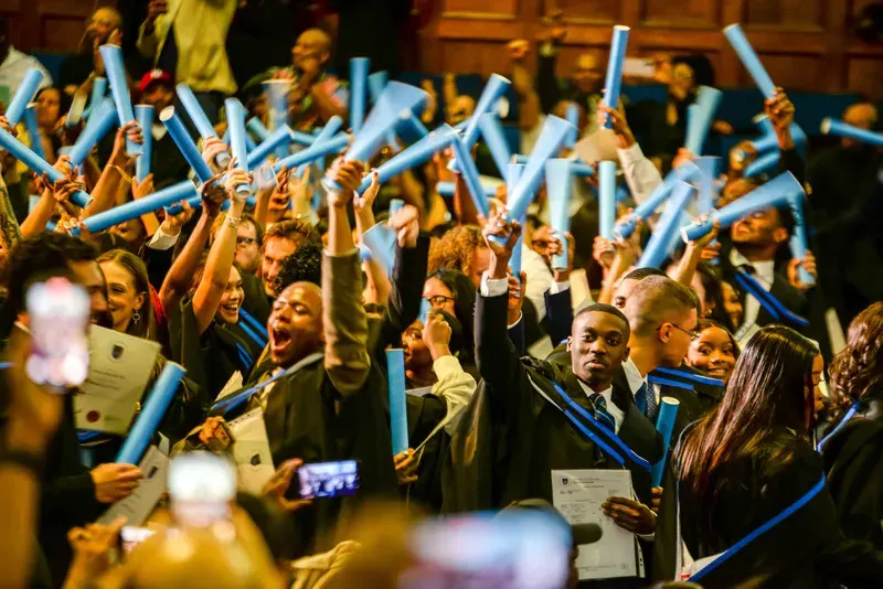 Graduates from top universities in Africa celebrating academic excellence 2026