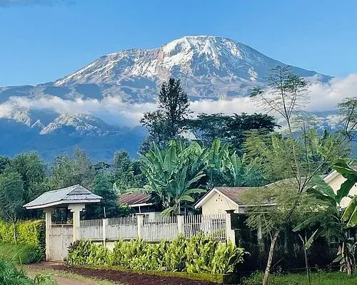 Début d'une journée Mikumi de Dar es Salaam