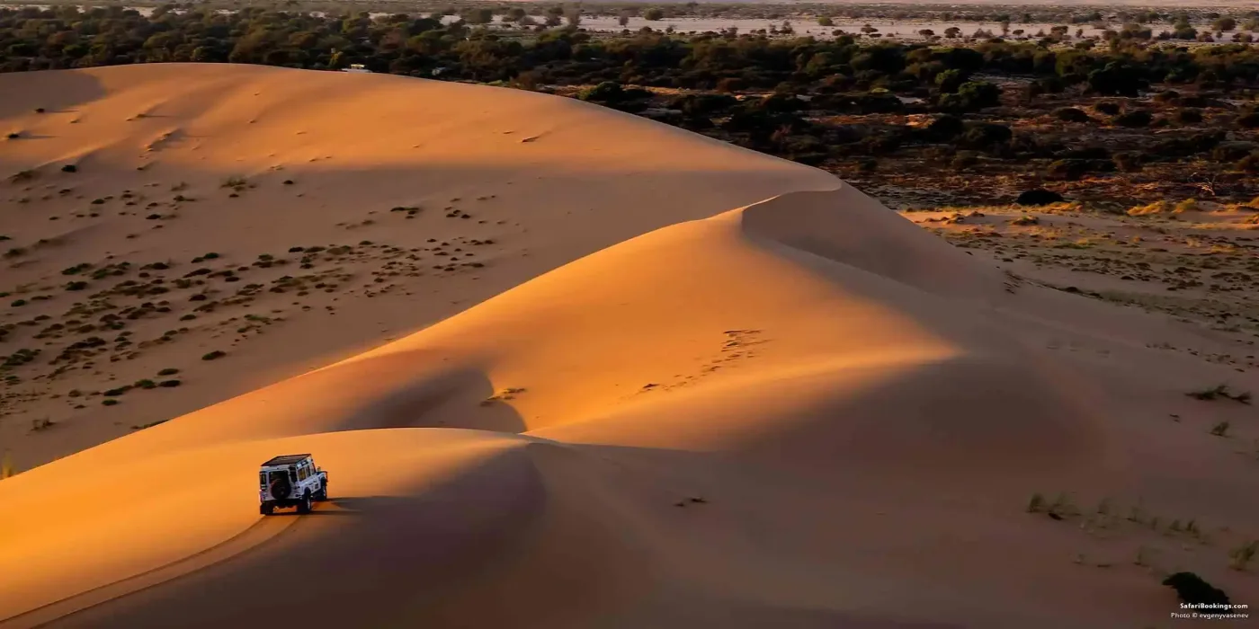 Sossusvlei dunes in Namib Desert, Namibia safe travel