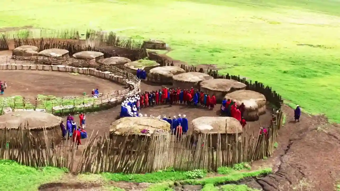 Visite culturelle du village de Maasai d'Arusha