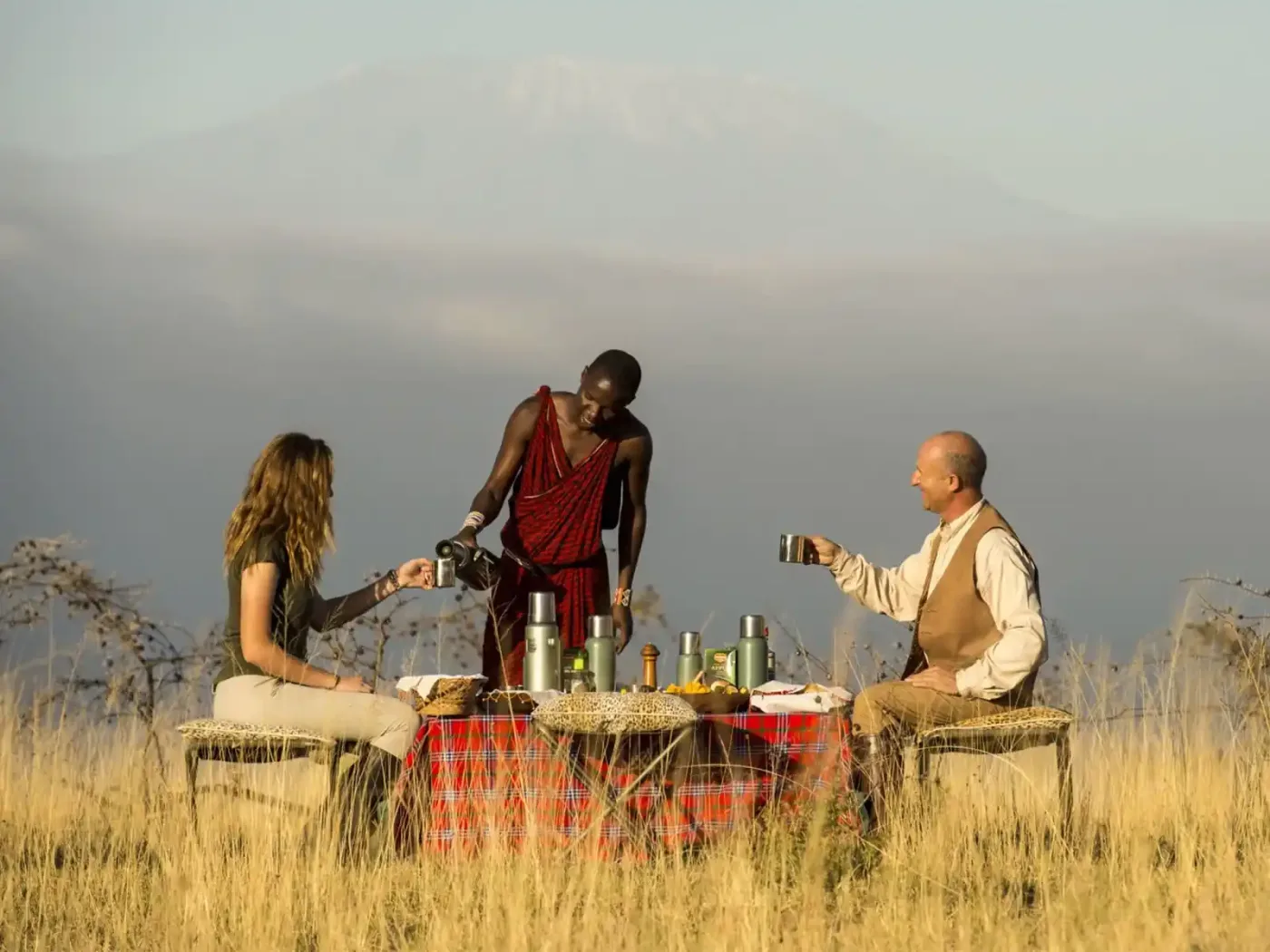 Visite culturelle du village de Maasai d'Arusha