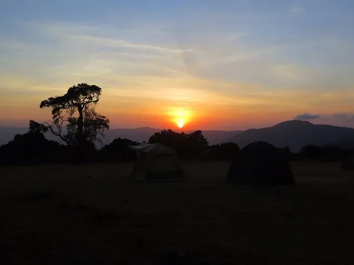 Camping sur Ngorongoro Crater Rim